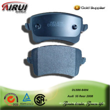 Semi-metallic car brake pad for Audi  S5 Rear 2008